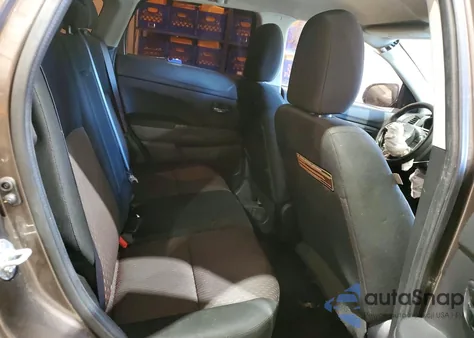 2017 Mitsubishi Outlander Sport Es из США, поврежденный, VIN JA4AP3AU2HZ069907